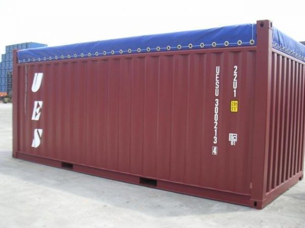 The Ultimate Guide to Container Top Covers and Dust Control Netting by MyCanvas