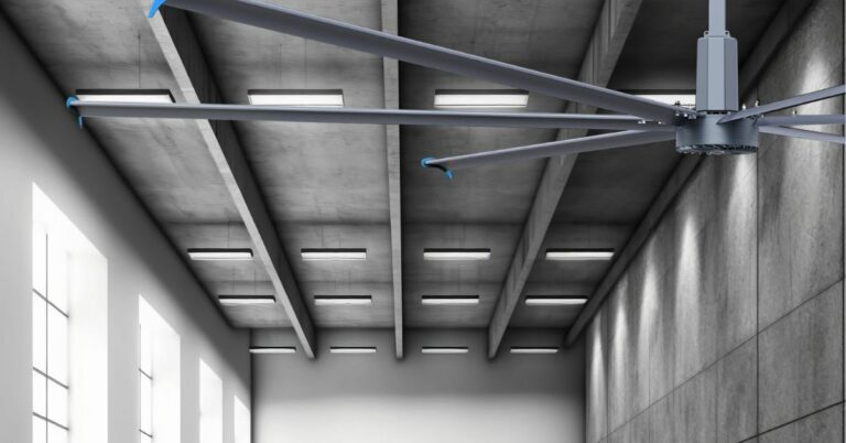 Enhancing Indoor Comfort with Commercial Ceiling Fans in Singapore